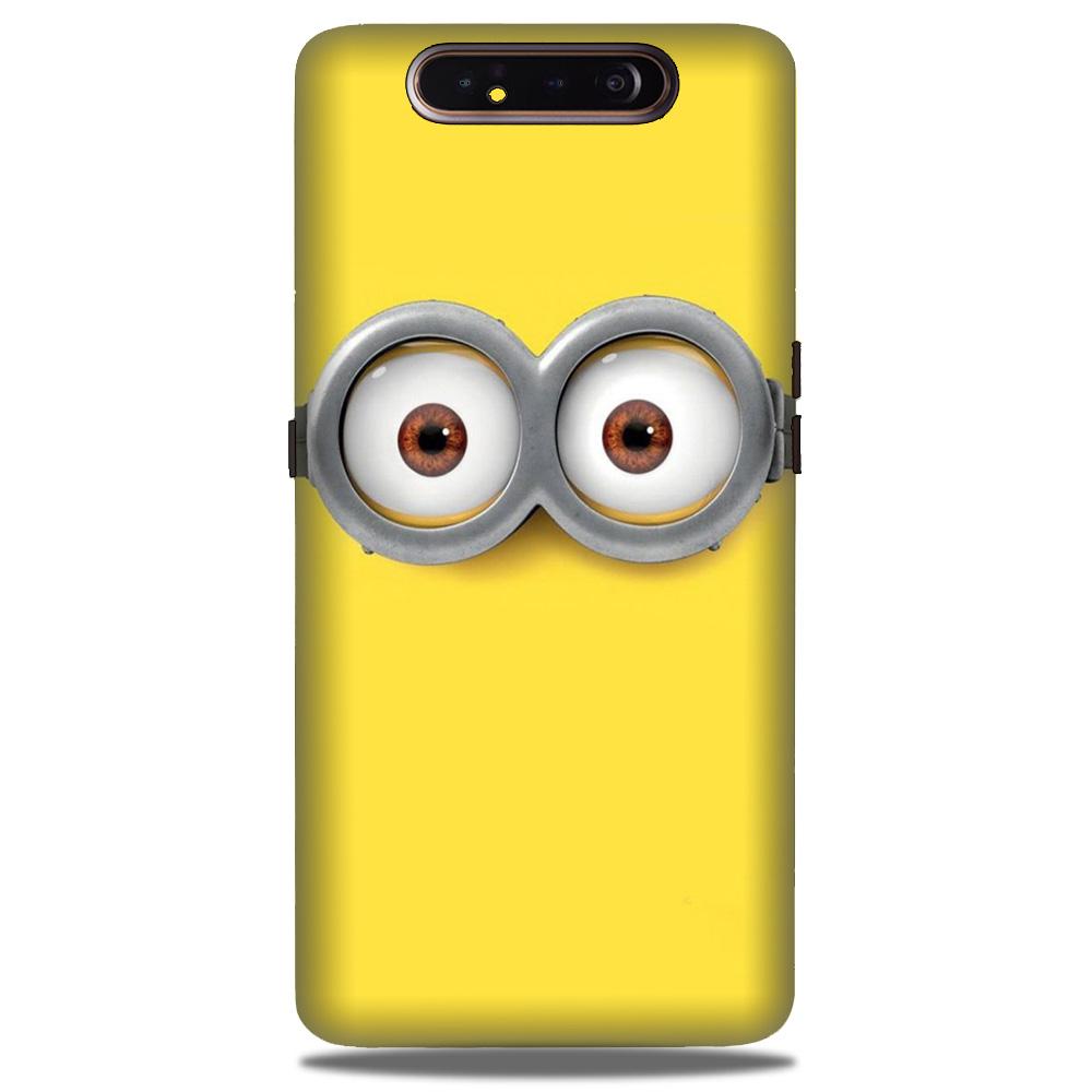 Minions Case for Samsung Galaxy A80 (Design - 128) Minions Case for Samsung Galaxy A80 (Design - 128)