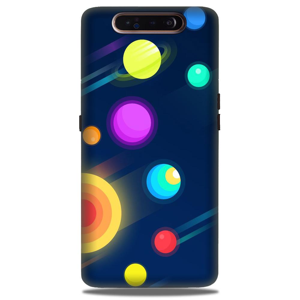Solar Planet Case for Samsung Galaxy A80 (Design - 197) Solar Planet Case for Samsung Galaxy A80 (Design - 197)