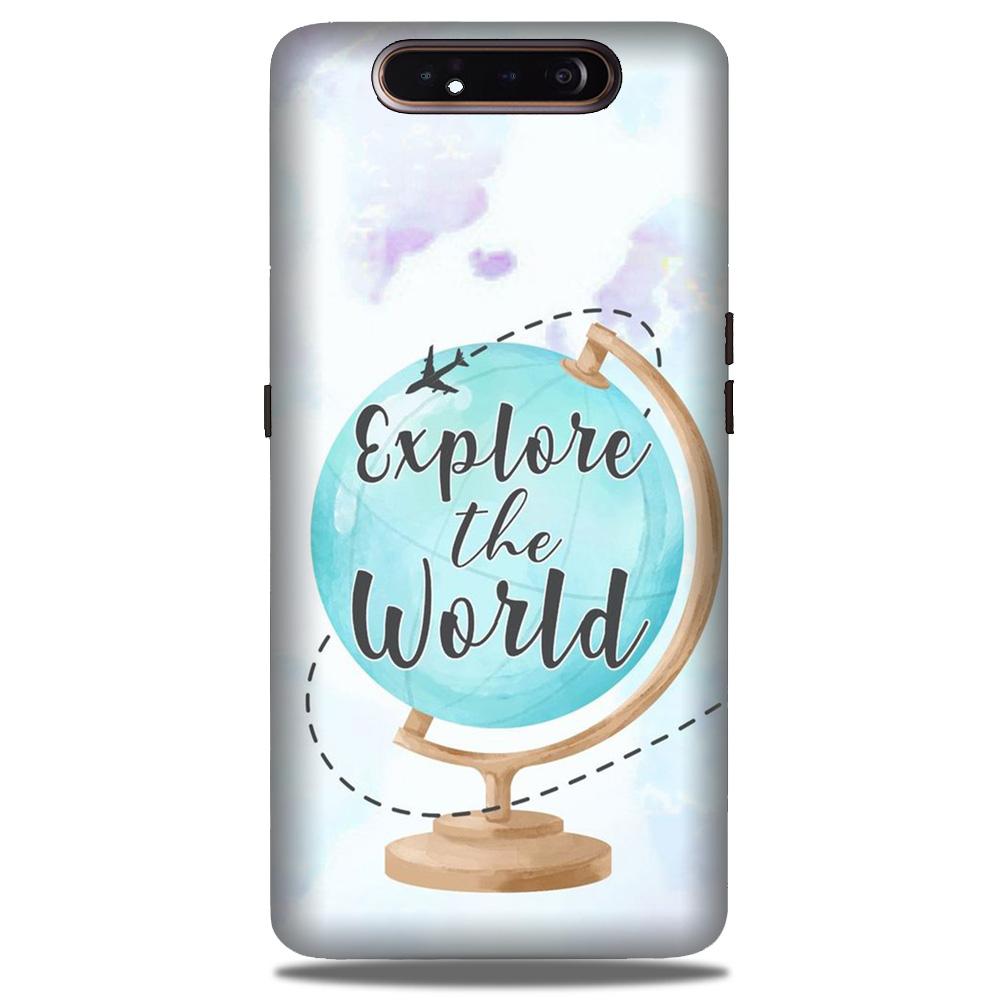 Explore the World Case for Samsung Galaxy A80 (Design No. 207) Explore the World Case for Samsung Galaxy A80 (Design No. 207)