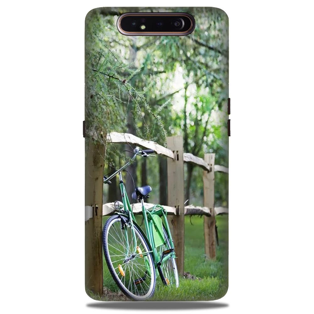 Bicycle Case for Samsung Galaxy A80 (Design No. 208) Bicycle Case for Samsung Galaxy A80 (Design No. 208)