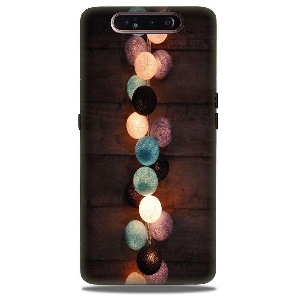 Party Lights Case for Samsung Galaxy A80 (Design No. 209) Party Lights Case for Samsung Galaxy A80 (Design No. 209)