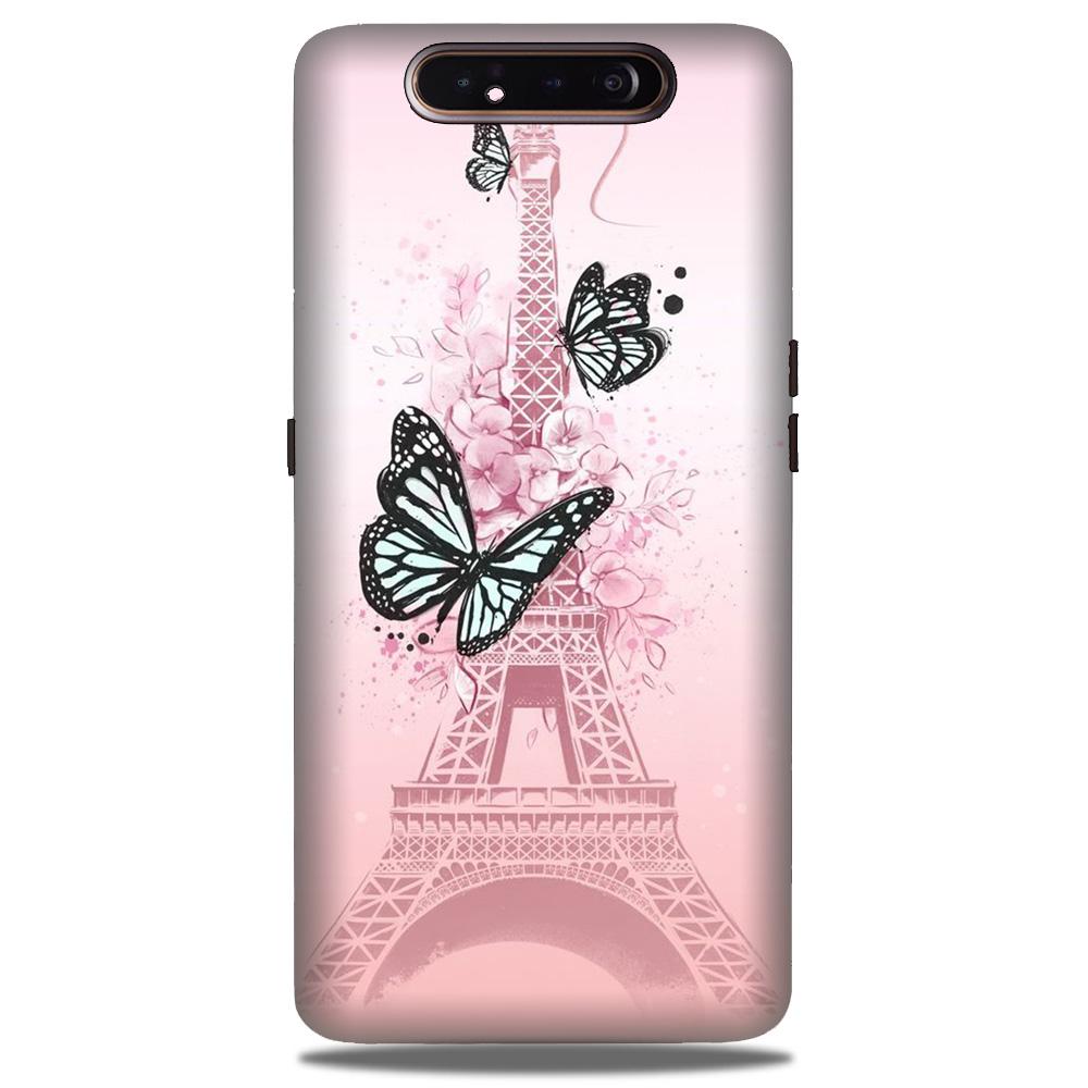 Eiffel Tower Case for Samsung Galaxy A80 (Design No. 211) Eiffel Tower Case for Samsung Galaxy A80 (Design No. 211)