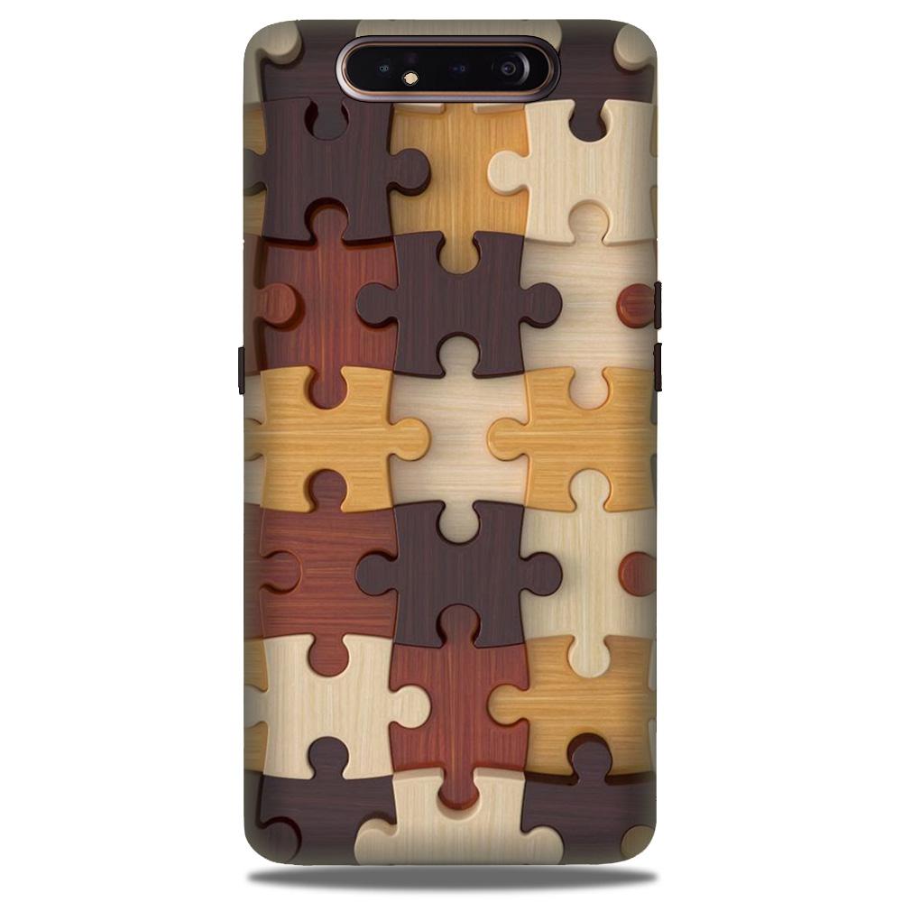 Puzzle Pattern Case for Samsung Galaxy A80 (Design No. 217) Puzzle Pattern Case for Samsung Galaxy A80 (Design No. 217)