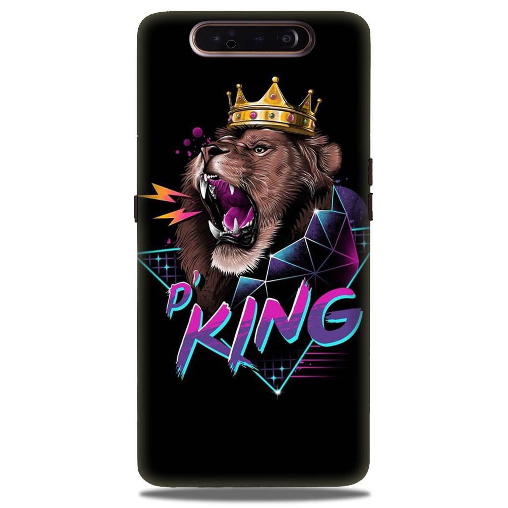 Lion King Case for Samsung Galaxy A80 (Design No. 219) Lion King Case for Samsung Galaxy A80 (Design No. 219)