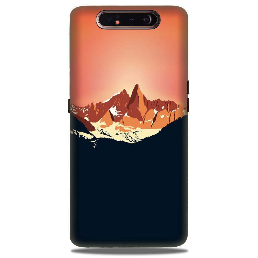 Mountains Case for Samsung Galaxy A80 (Design No. 227) Mountains Case for Samsung Galaxy A80 (Design No. 227)