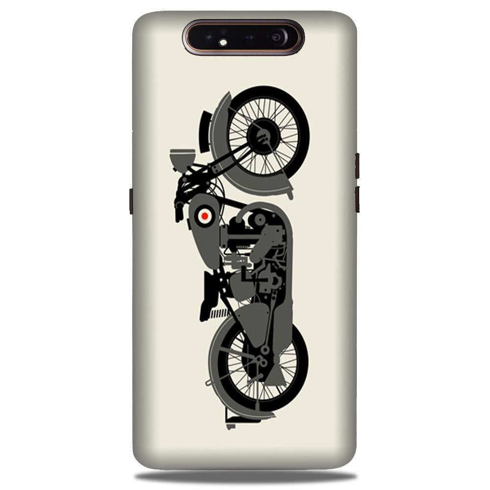 MotorCycle Case for Samsung Galaxy A80 (Design No. 259) MotorCycle Case for Samsung Galaxy A80 (Design No. 259)