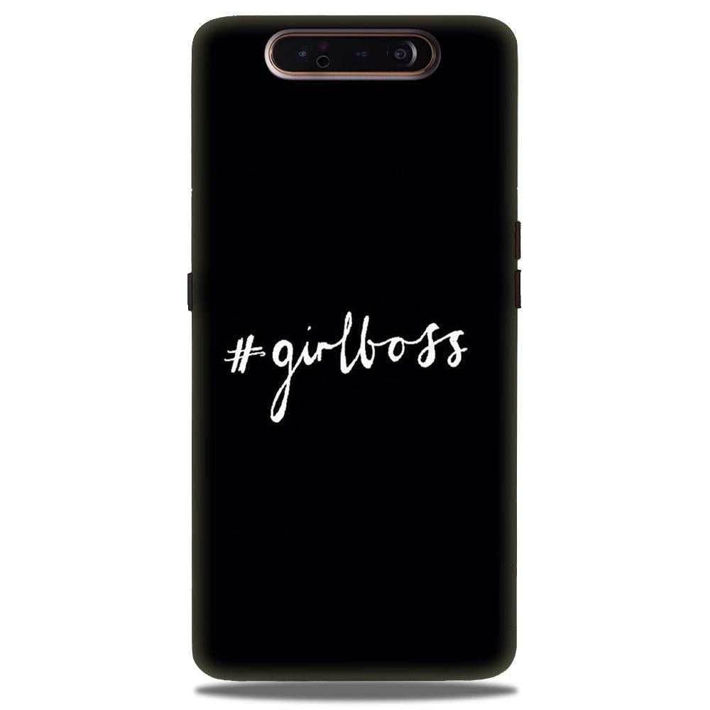 #GirlBoss Case for Samsung Galaxy A80 (Design No. 266) #GirlBoss Case for Samsung Galaxy A80 (Design No. 266)