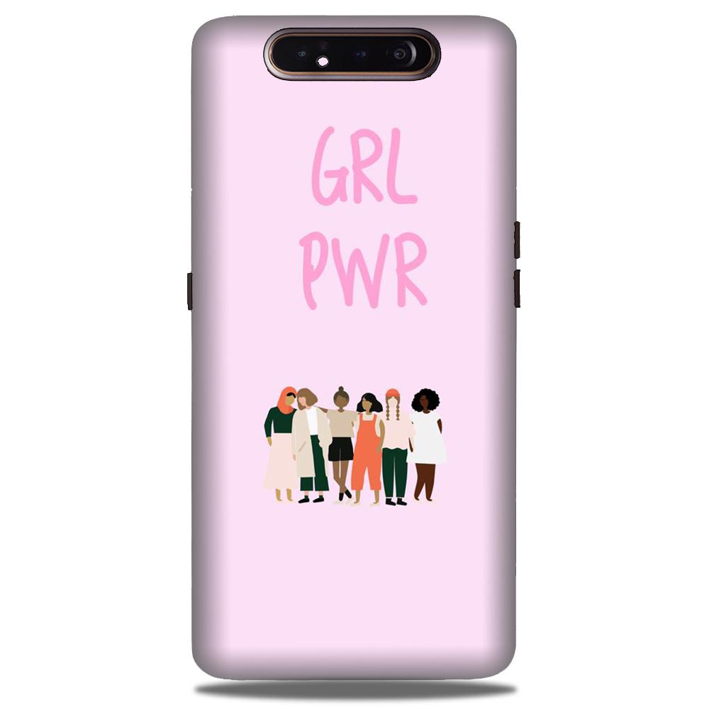 Girl Power Case for Samsung Galaxy A80 (Design No. 267) Girl Power Case for Samsung Galaxy A80 (Design No. 267)