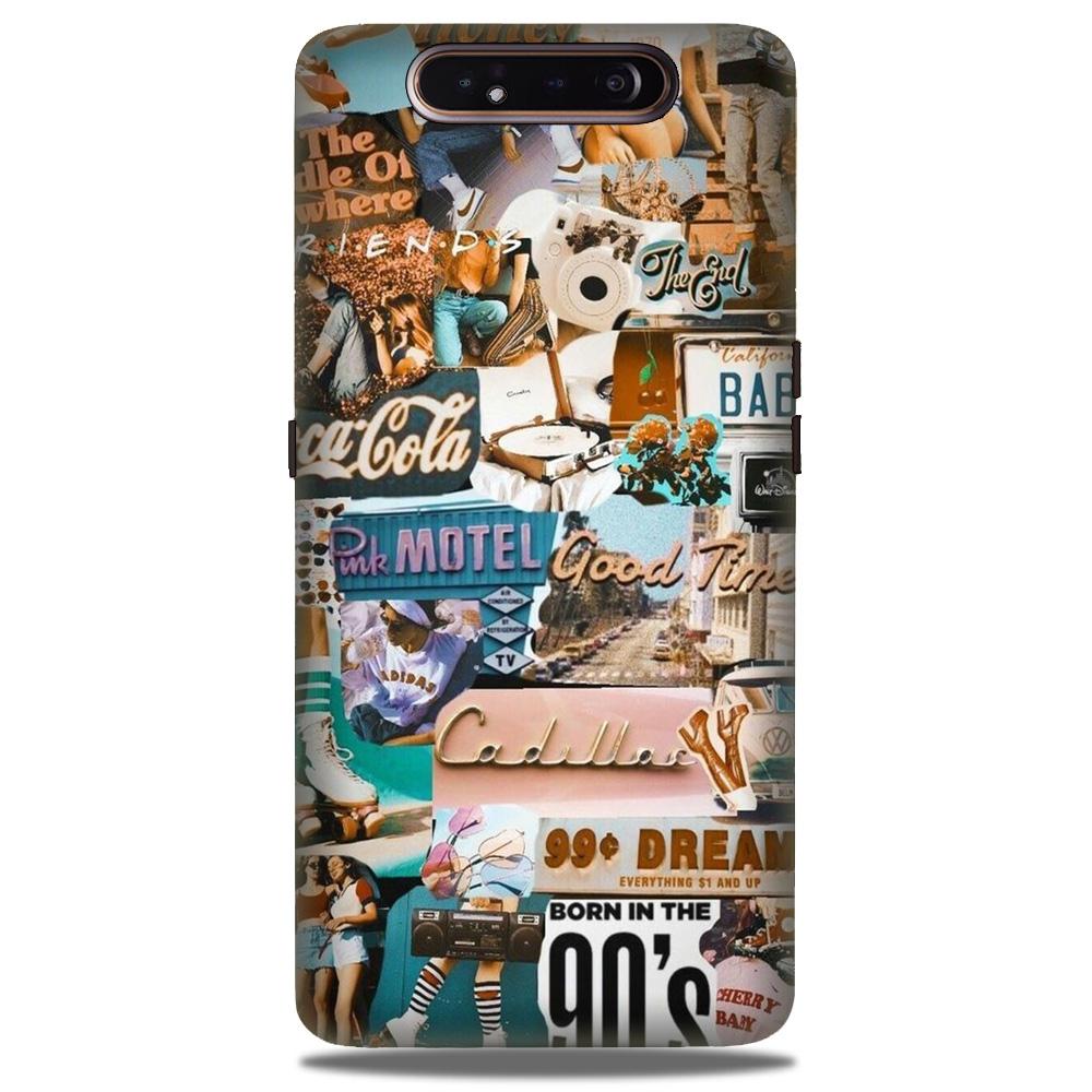 Vintage Design Case for Samsung Galaxy A80 (Design No. 284) Vintage Design Case for Samsung Galaxy A80 (Design No. 284)