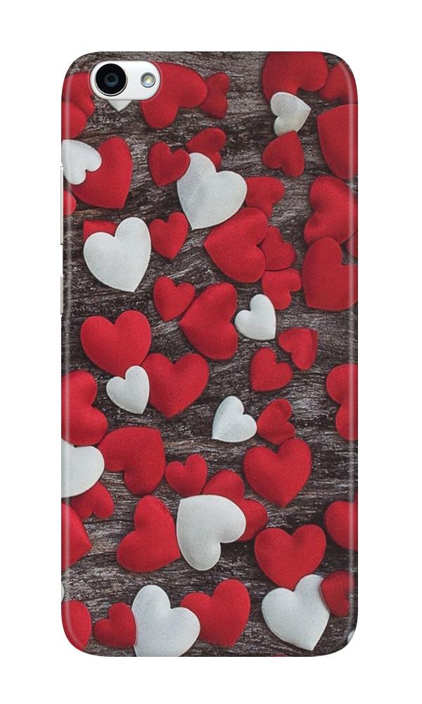 Red White Hearts Case for Oppo A71 (Design - 105) Red White Hearts Case for Oppo A71 (Design - 105)