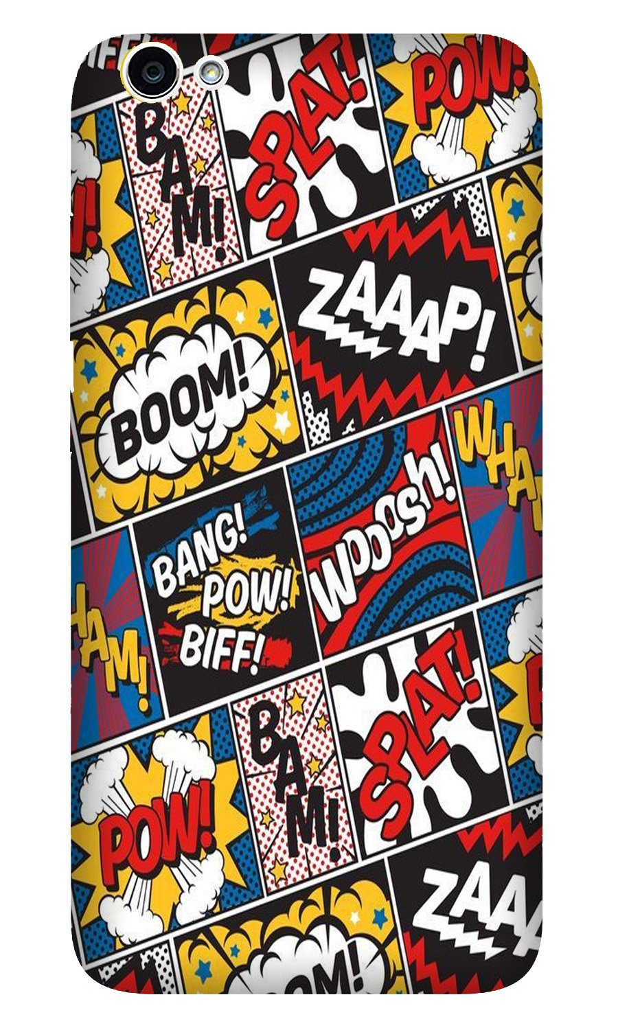 Boom Mobile Back Case for Oppo A71 (Design - 302) Boom Mobile Back Case for Oppo A71 (Design - 302)