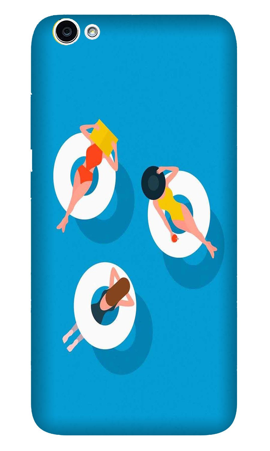 Girlish Mobile Back Case for Vivo Y55/ Y55s (Design - 306) Girlish Mobile Back Case for Vivo Y55/ Y55s (Design - 306)