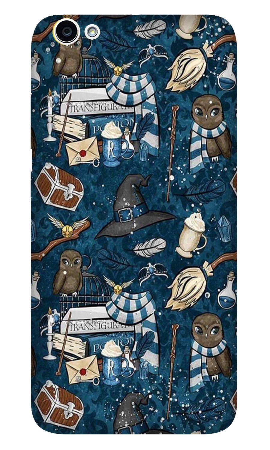 Magic Mobile Back Case for Vivo Y55/ Y55s (Design - 313) Magic Mobile Back Case for Vivo Y55/ Y55s (Design - 313)