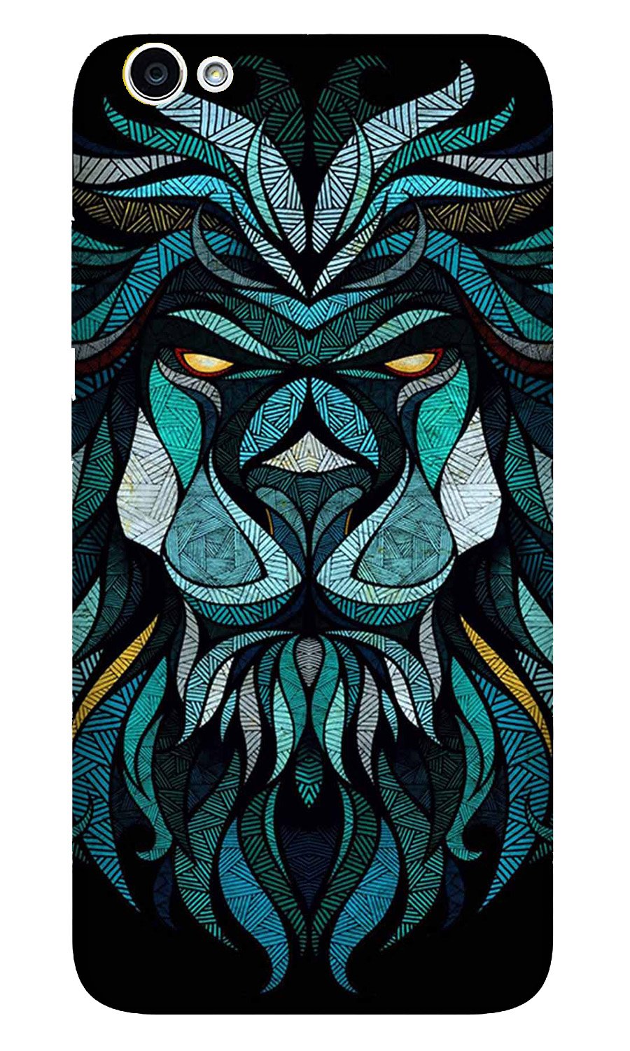 Lion Mobile Back Case for Oppo A83 (Design - 314) Lion Mobile Back Case for Oppo A83 (Design - 314)