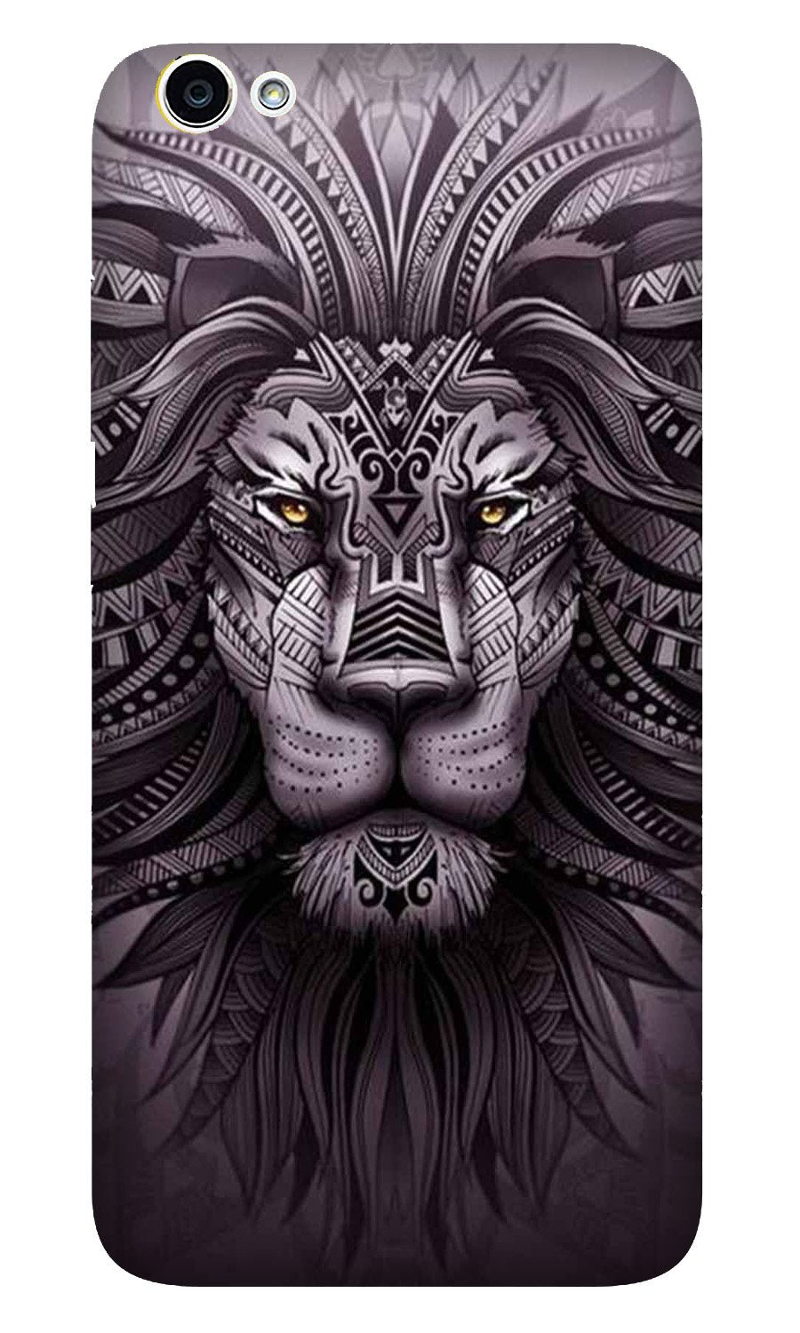 Lion Mobile Back Case for Vivo Y55/ Y55s (Design - 315) Lion Mobile Back Case for Vivo Y55/ Y55s (Design - 315)