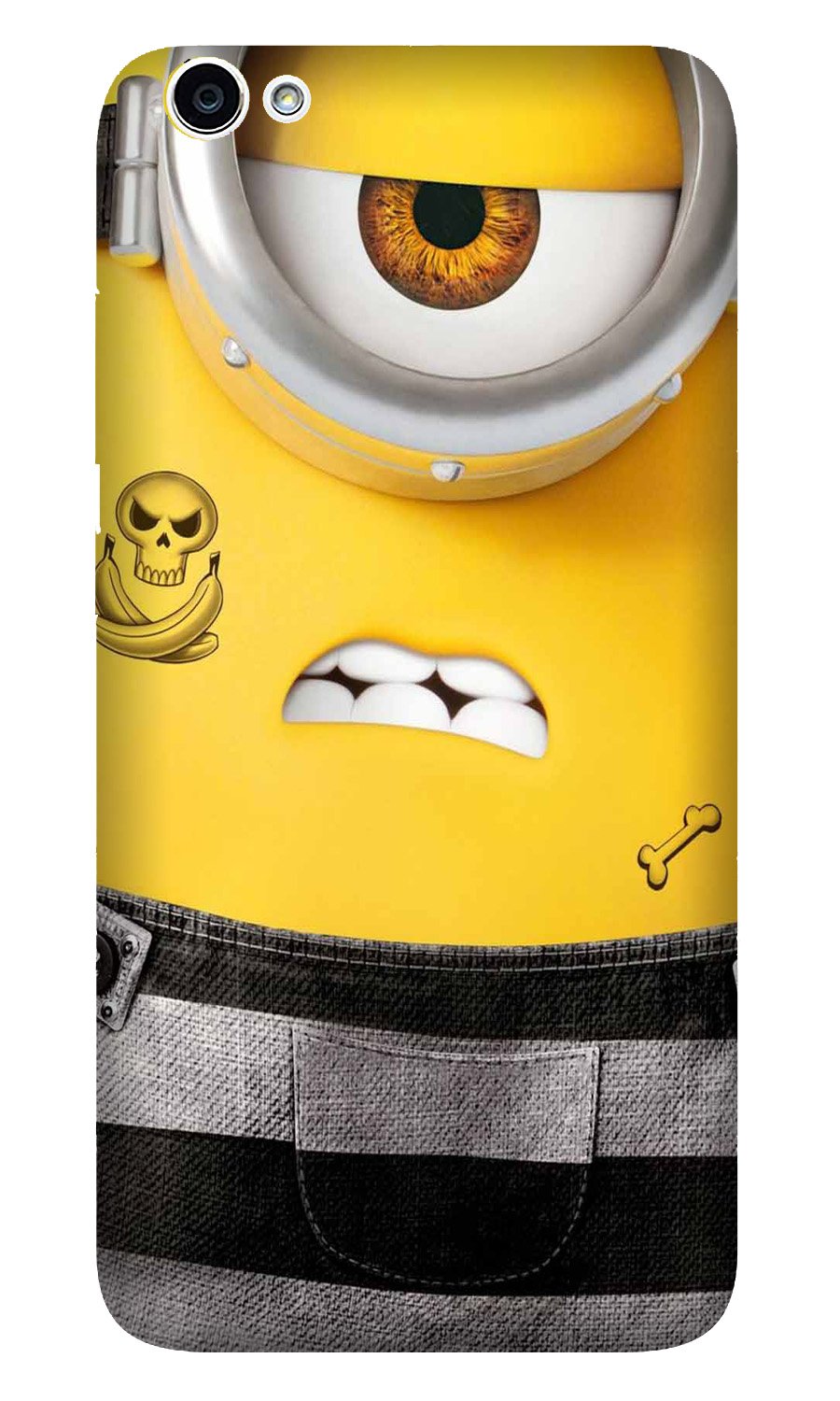 Minion Mobile Back Case for Vivo Y71 (Design - 324) Minion Mobile Back Case for Vivo Y71 (Design - 324)