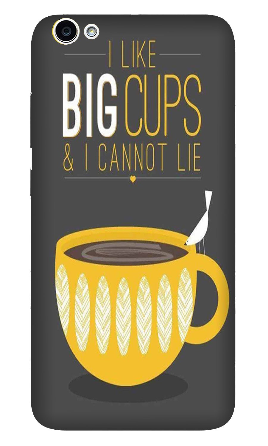 Big Cups Coffee Mobile Back Case for Vivo Y81i (Design - 352) Big Cups Coffee Mobile Back Case for Vivo Y81i (Design - 352)