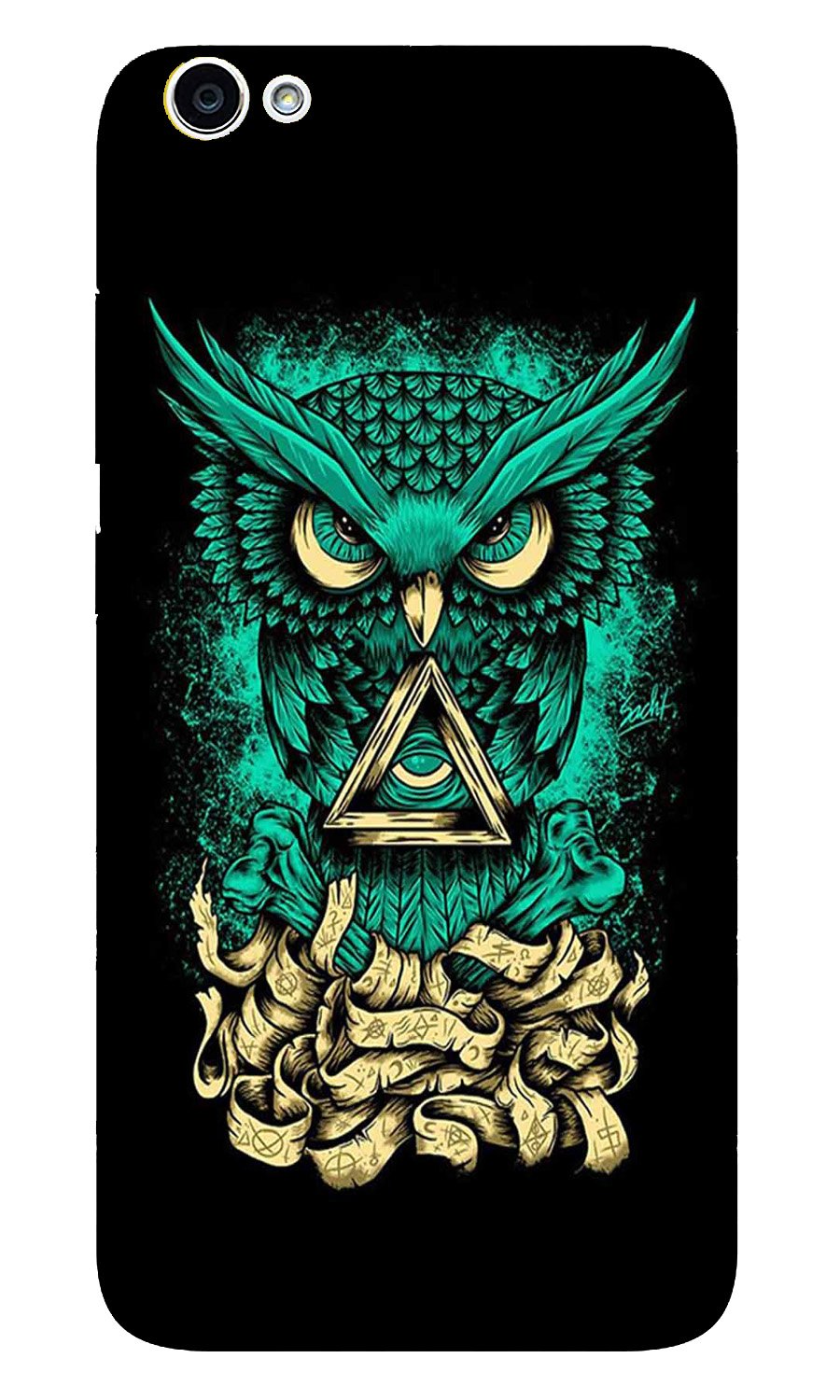 Owl Mobile Back Case for Vivo V5 Plus (Design - 358) Owl Mobile Back Case for Vivo V5 Plus (Design - 358)