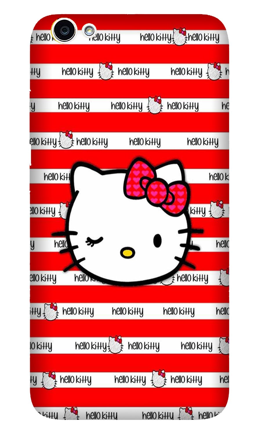Hello Kitty Mobile Back Case for Oppo A71 (Design - 364) Hello Kitty Mobile Back Case for Oppo A71 (Design - 364)