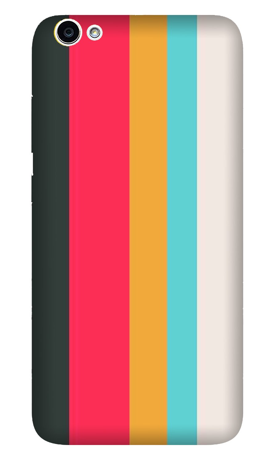 Color Pattern Mobile Back Case for Vivo V5 Plus (Design - 369) Color Pattern Mobile Back Case for Vivo V5 Plus (Design - 369)
