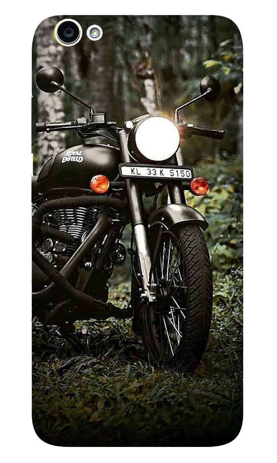 Royal Enfield Mobile Back Case for Vivo V5/ V5s (Design - 384) Royal Enfield Mobile Back Case for Vivo V5/ V5s (Design - 384)