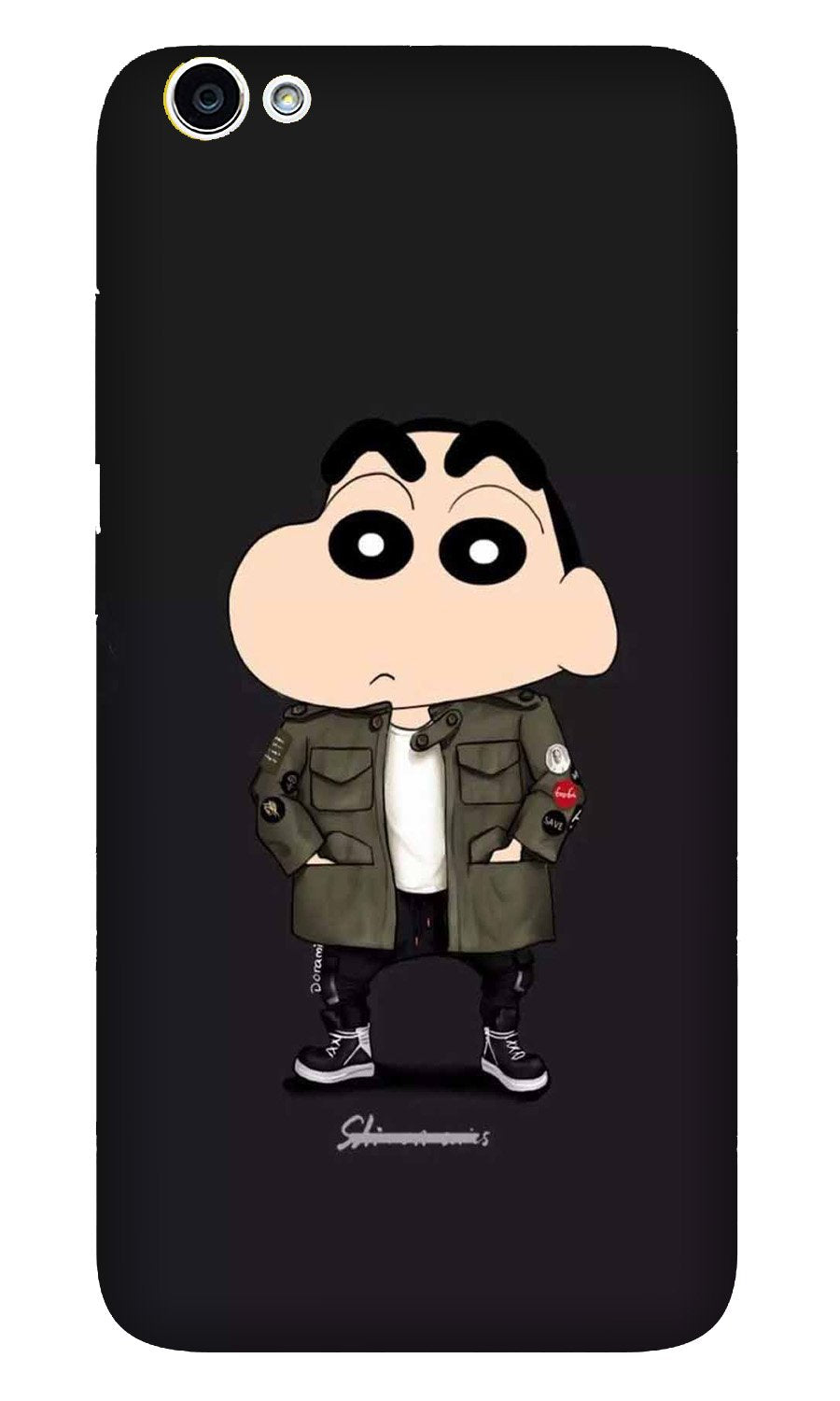 Shin Chan Mobile Back Case for Vivo Y69 (Design - 391) Shin Chan Mobile Back Case for Vivo Y69 (Design - 391)