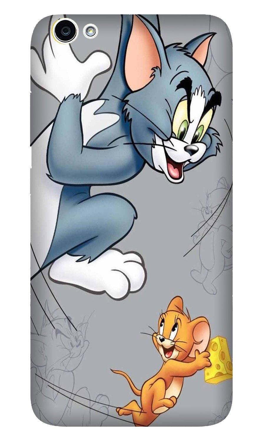 Tom n Jerry Mobile Back Case for Oppo A83 (Design - 399)