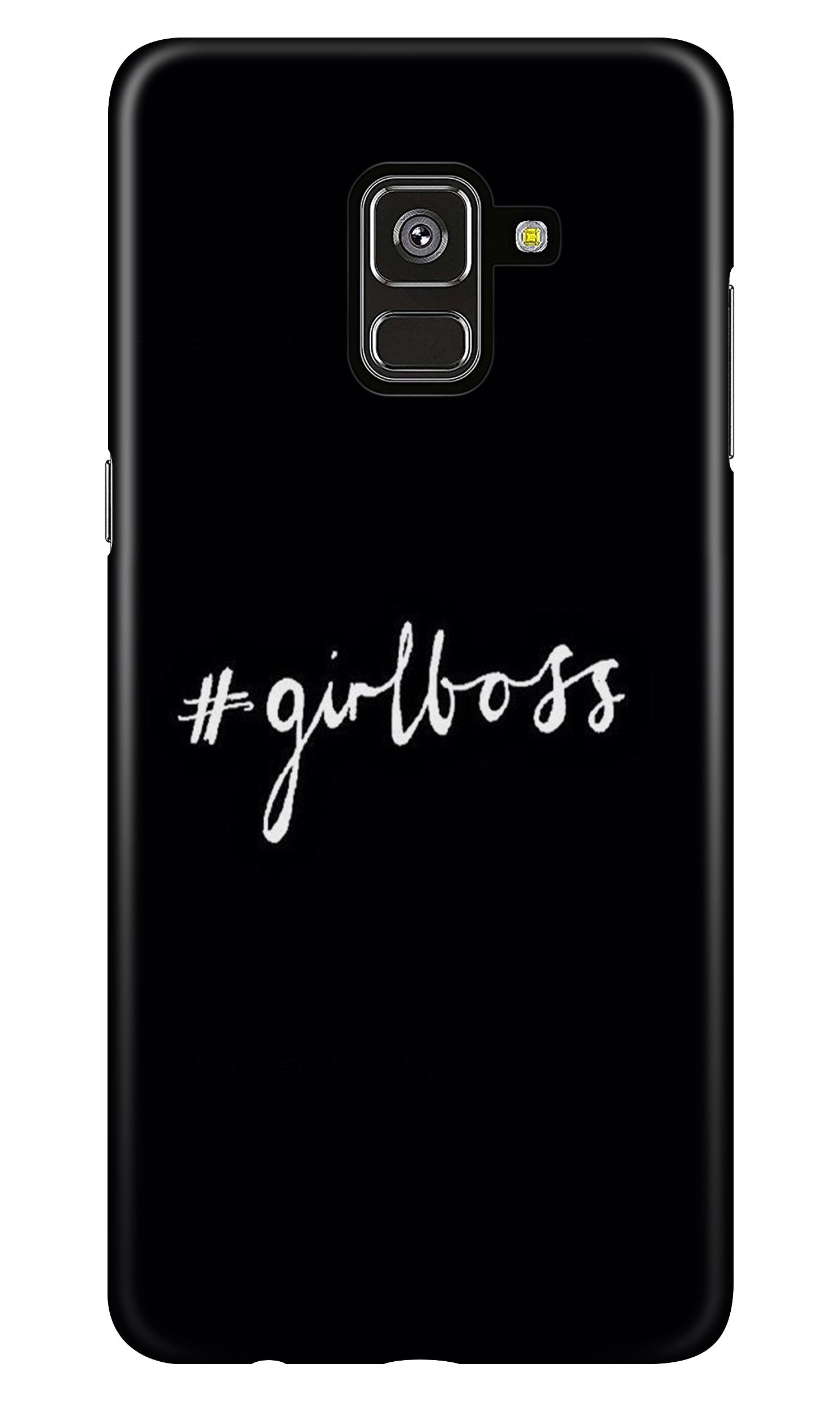 #GirlBoss Case for Samsung Galaxy A8 Plus (Design No. 266) #GirlBoss Case for Samsung Galaxy A8 Plus (Design No. 266)