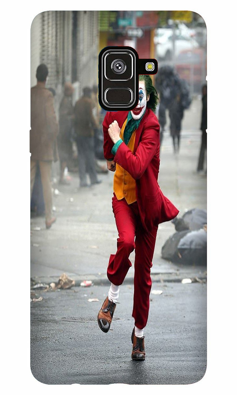 Joker Mobile Back Case for Galaxy A8 Plus (Design - 303) Joker Mobile Back Case for Galaxy A8 Plus (Design - 303)