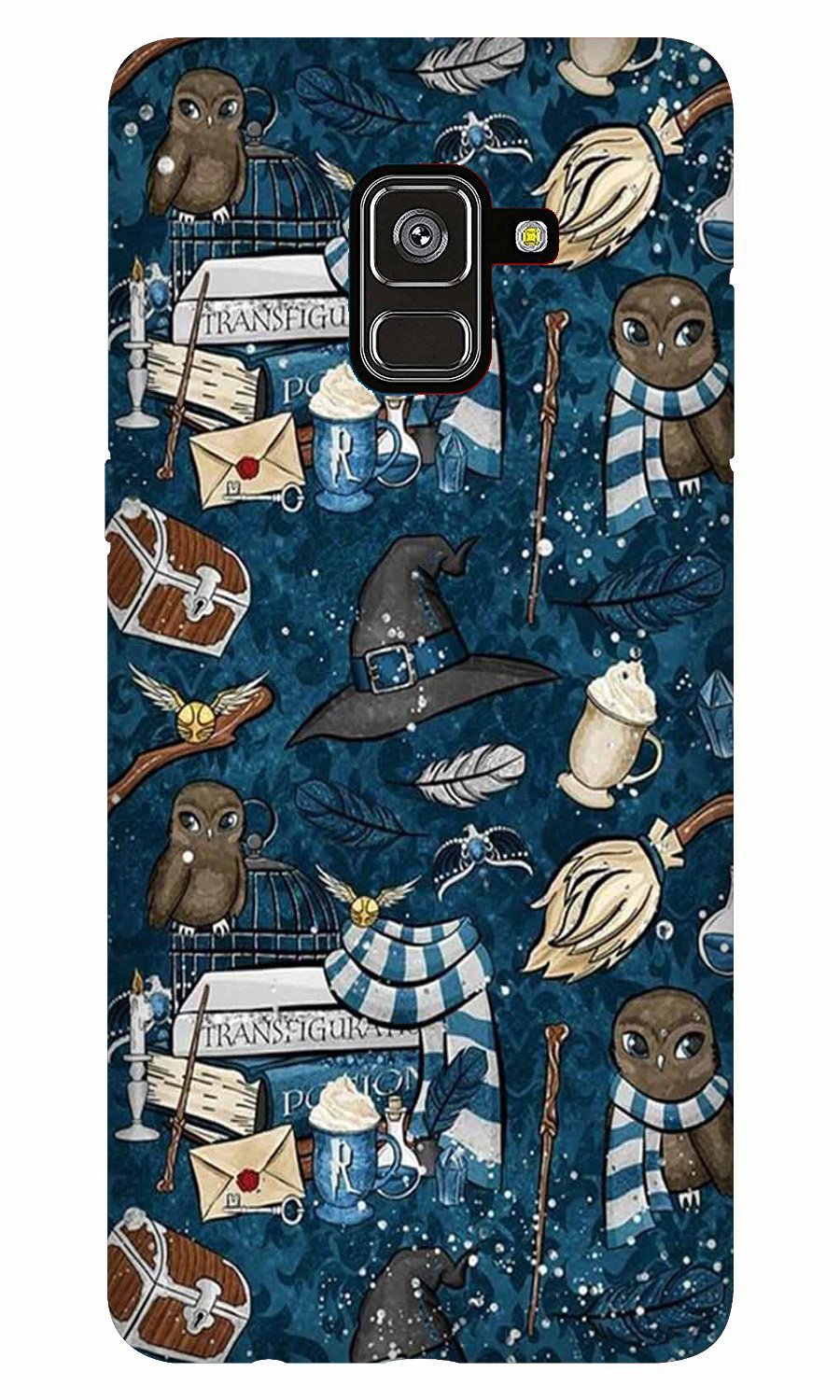 Magic Mobile Back Case for Galaxy A8 Plus (Design - 313) Magic Mobile Back Case for Galaxy A8 Plus (Design - 313)