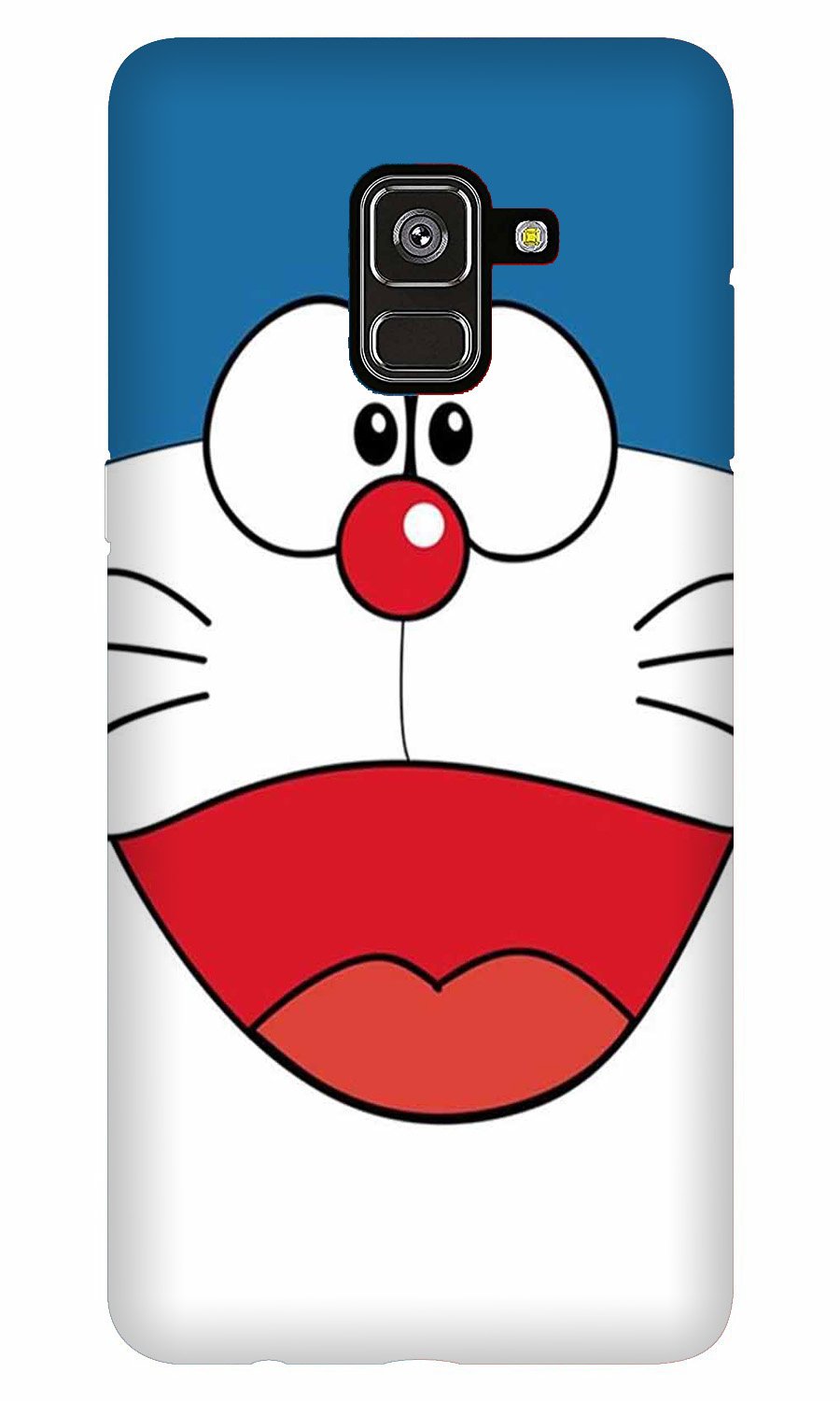 Doremon Mobile Back Case for Galaxy J6 / On6 (Design - 340) Doremon Mobile Back Case for Galaxy J6 / On6 (Design - 340)