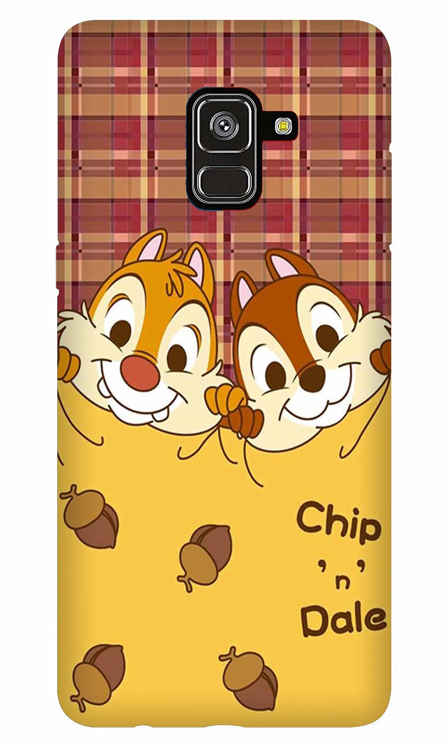 Chip n Dale Mobile Back Case for Galaxy J6 / On6 (Design - 342) Chip n Dale Mobile Back Case for Galaxy J6 / On6 (Design - 342)