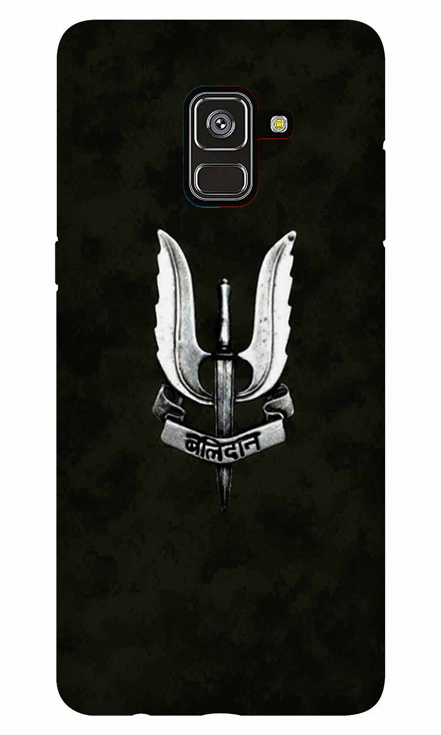 Balidaan Mobile Back Case for Galaxy A5 (2018) (Design - 355) Balidaan Mobile Back Case for Galaxy A5 (2018) (Design - 355)