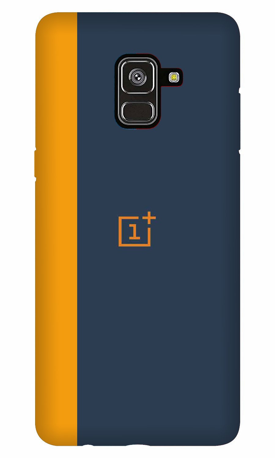 Oneplus Logo Mobile Back Case for Galaxy A5 (2018) (Design - 395) Oneplus Logo Mobile Back Case for Galaxy A5 (2018) (Design - 395)