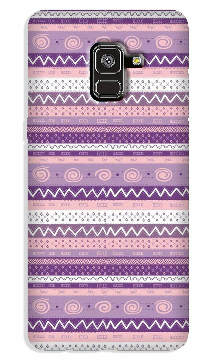 Zigzag line pattern3 Case for Galaxy J6 / On6 Zigzag line pattern3 Case for Galaxy J6 / On6