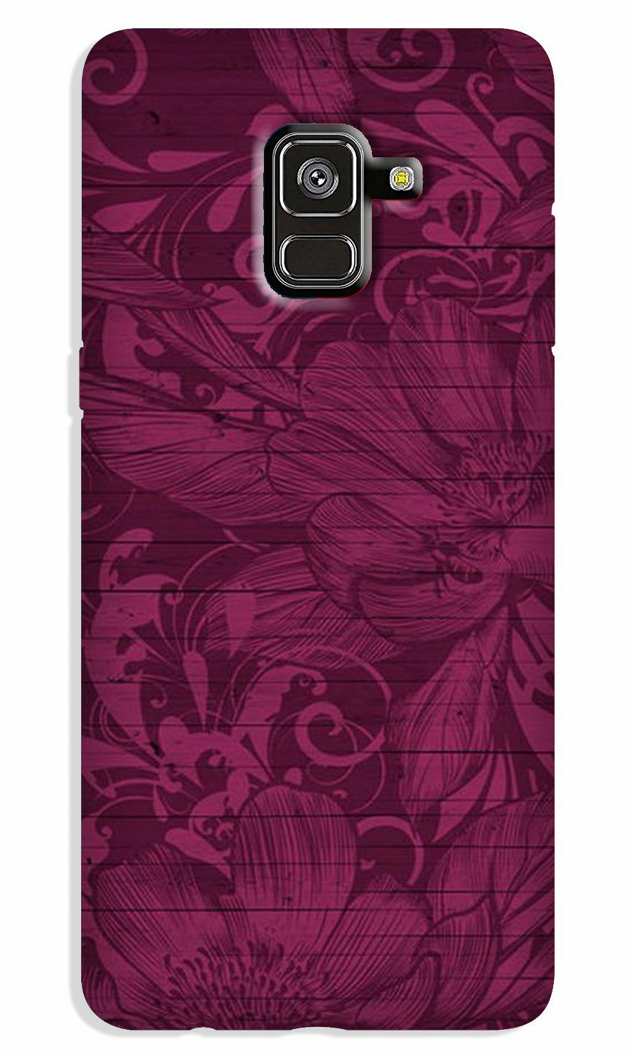 Purple Backround Case for Galaxy J6 / On6 Purple Backround Case for Galaxy J6 / On6