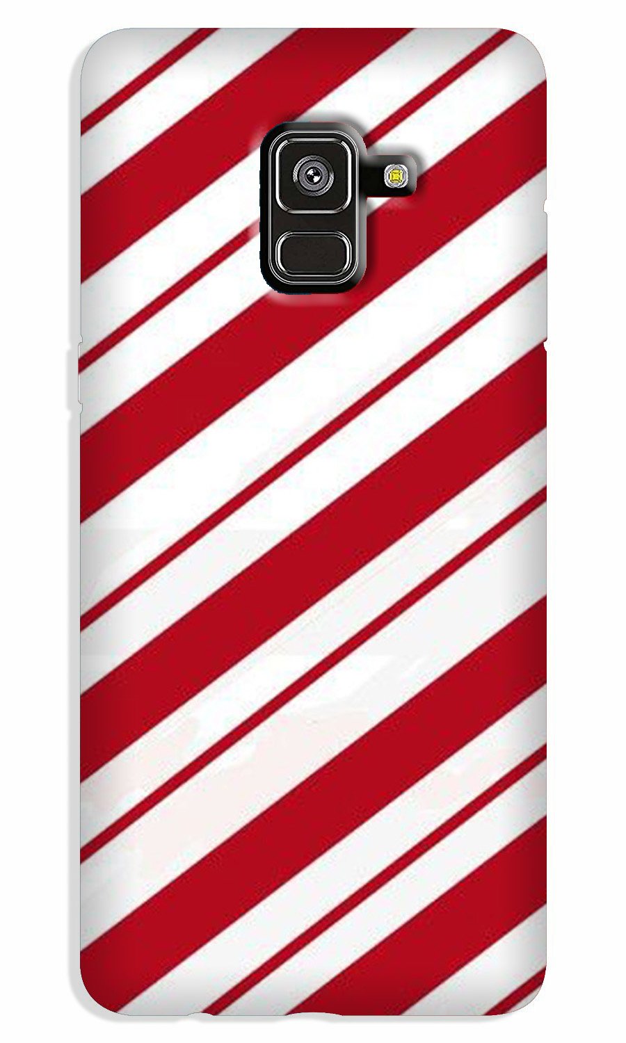 Red White Case for Galaxy A6 Red White Case for Galaxy A6