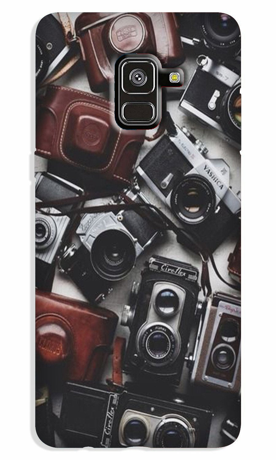 Cameras Case for Galaxy J6 / On6 Cameras Case for Galaxy J6 / On6