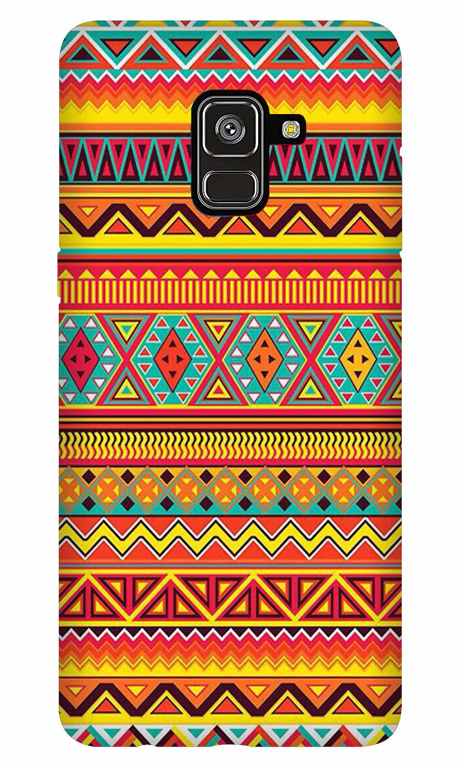 Zigzag line pattern Case for Galaxy A8 Plus Zigzag line pattern Case for Galaxy A8 Plus