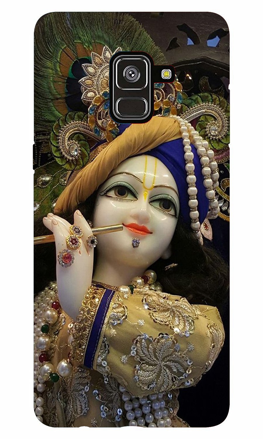 Lord Krishna3 Case for Galaxy A8 Plus Lord Krishna3 Case for Galaxy A8 Plus