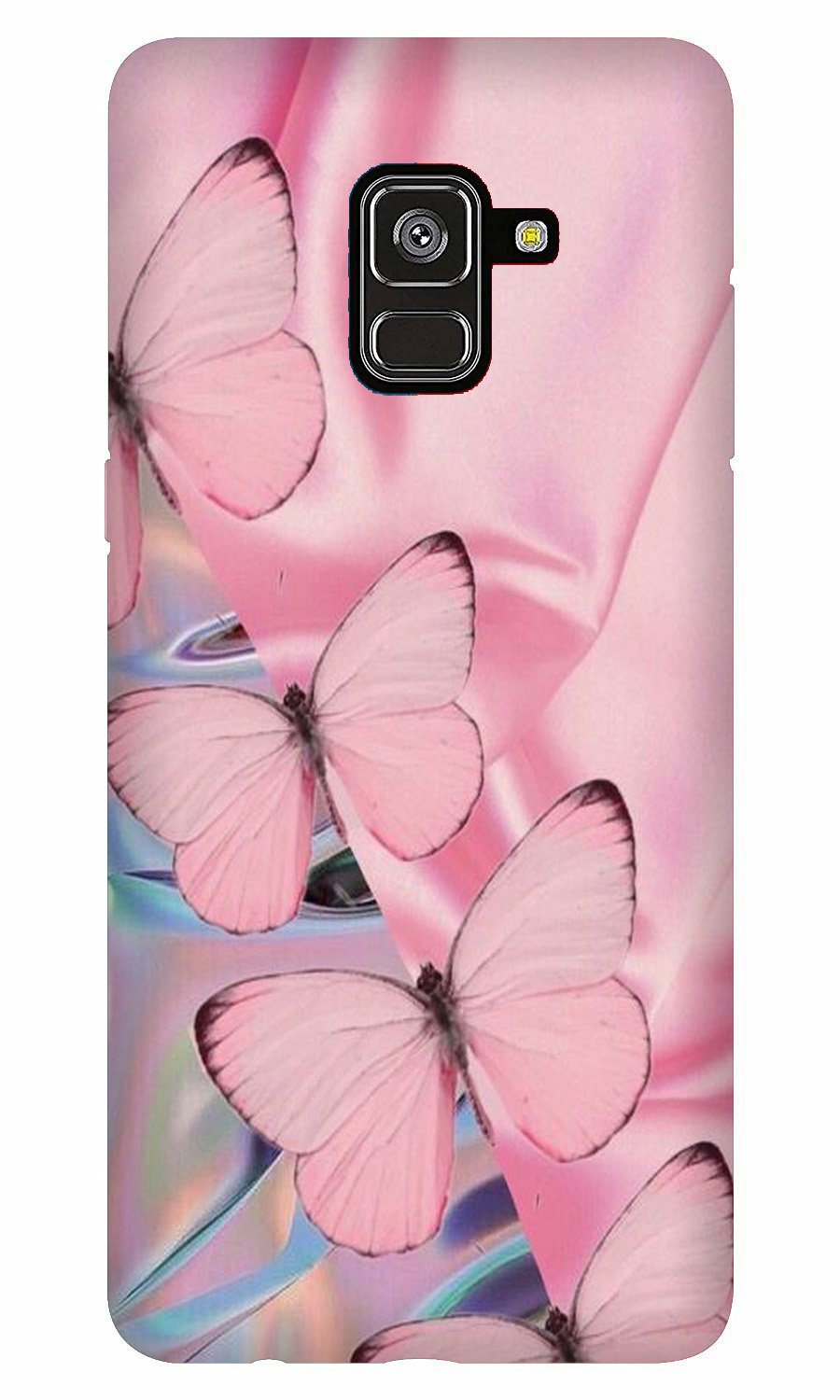 Butterflies Case for Galaxy A8 Plus Butterflies Case for Galaxy A8 Plus