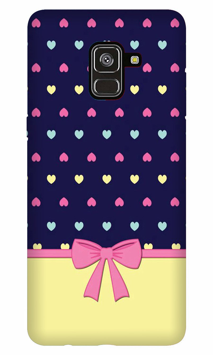 Gift Wrap5 Case for Galaxy A8 Plus Gift Wrap5 Case for Galaxy A8 Plus