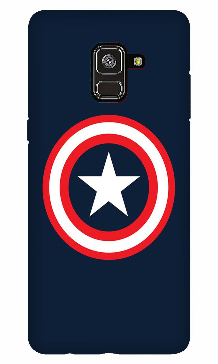 Captain America Case for Galaxy A8 Plus Captain America Case for Galaxy A8 Plus