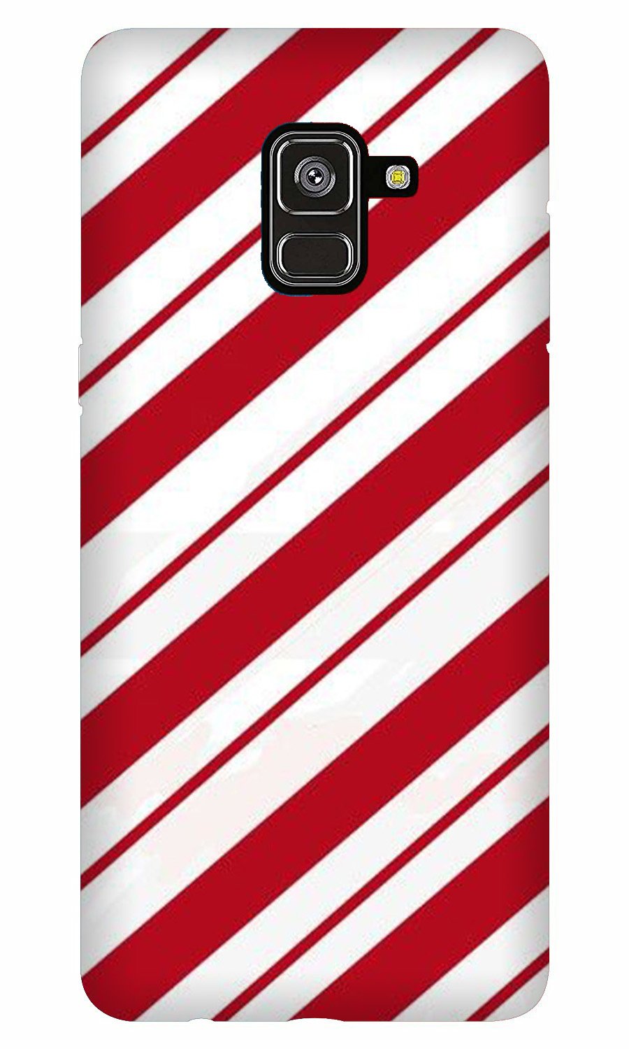 Red White Case for Galaxy A8 Plus Red White Case for Galaxy A8 Plus