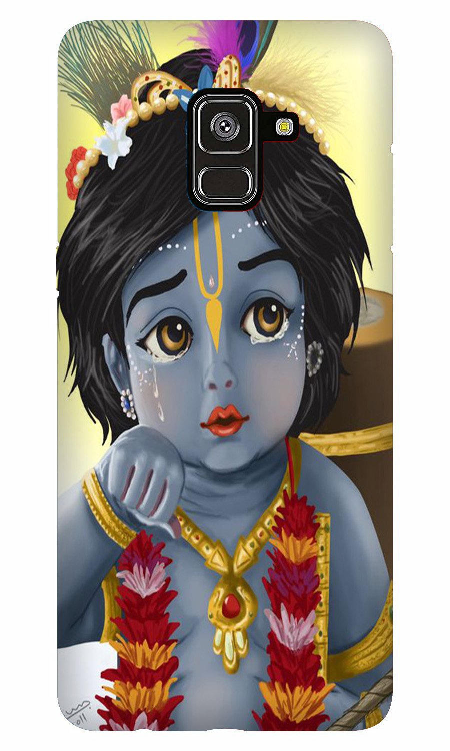 Bal Gopal Case for Galaxy A8 Plus Bal Gopal Case for Galaxy A8 Plus