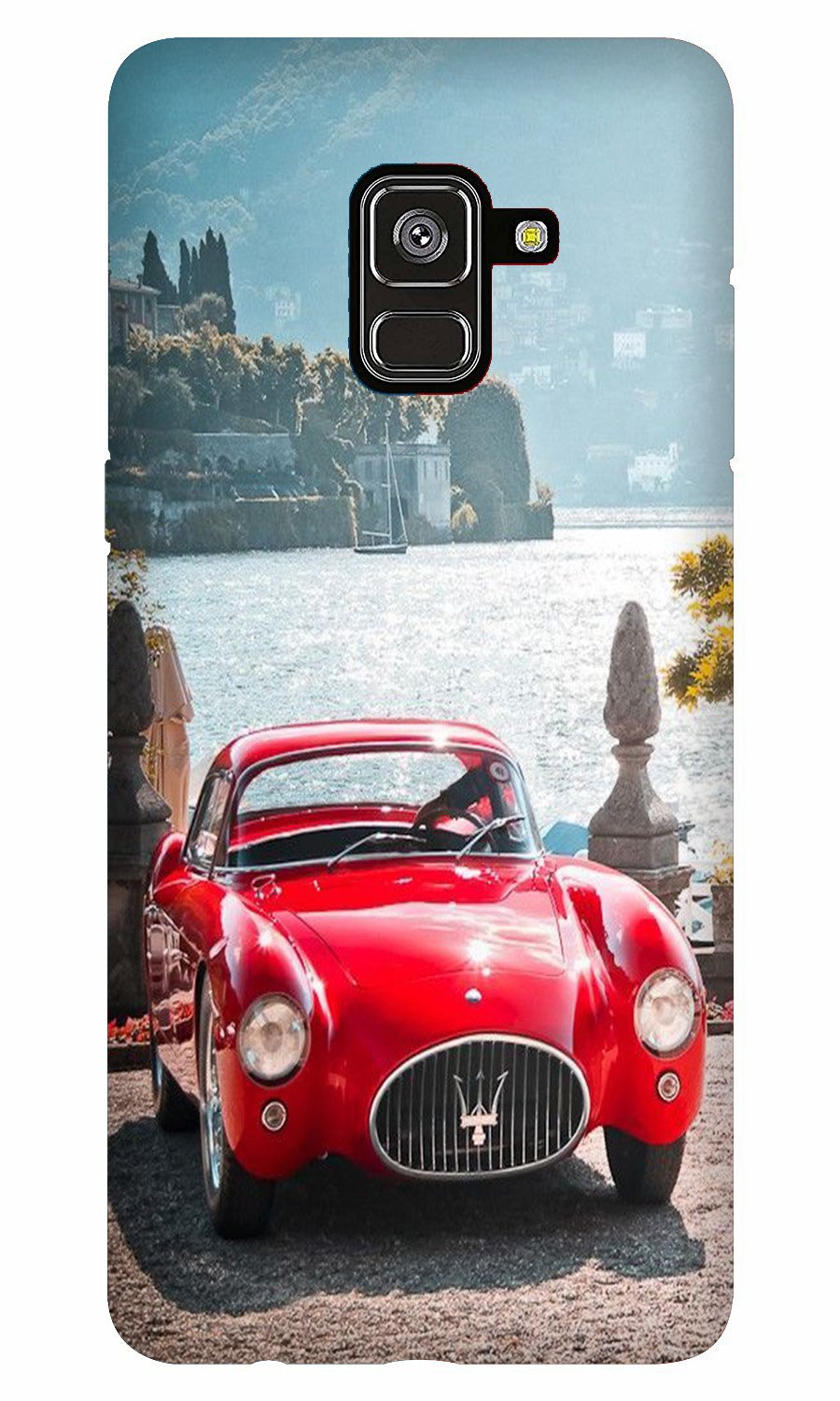 Vintage Car Case for Galaxy A8 Plus Vintage Car Case for Galaxy A8 Plus