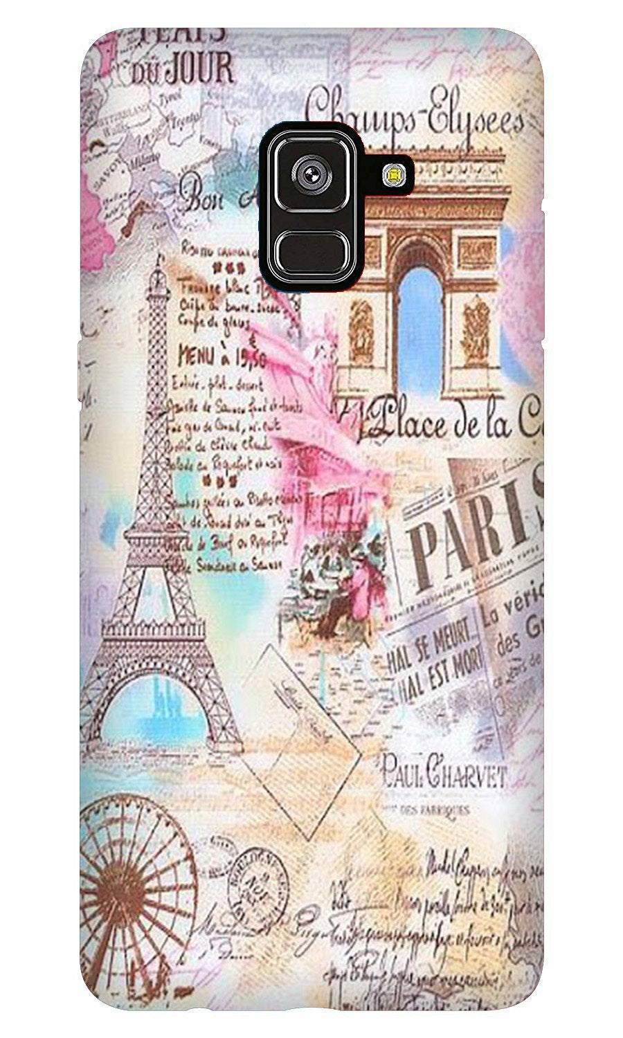 Paris Eiftel Tower Case for Galaxy A8 Plus Paris Eiftel Tower Case for Galaxy A8 Plus