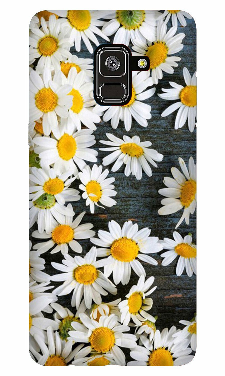 White flowers2 Case for Galaxy A8 Plus White flowers2 Case for Galaxy A8 Plus