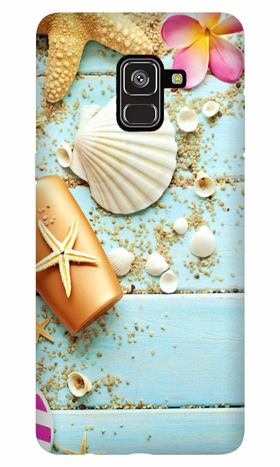 Sea Shells Case for Galaxy A8 Plus Sea Shells Case for Galaxy A8 Plus
