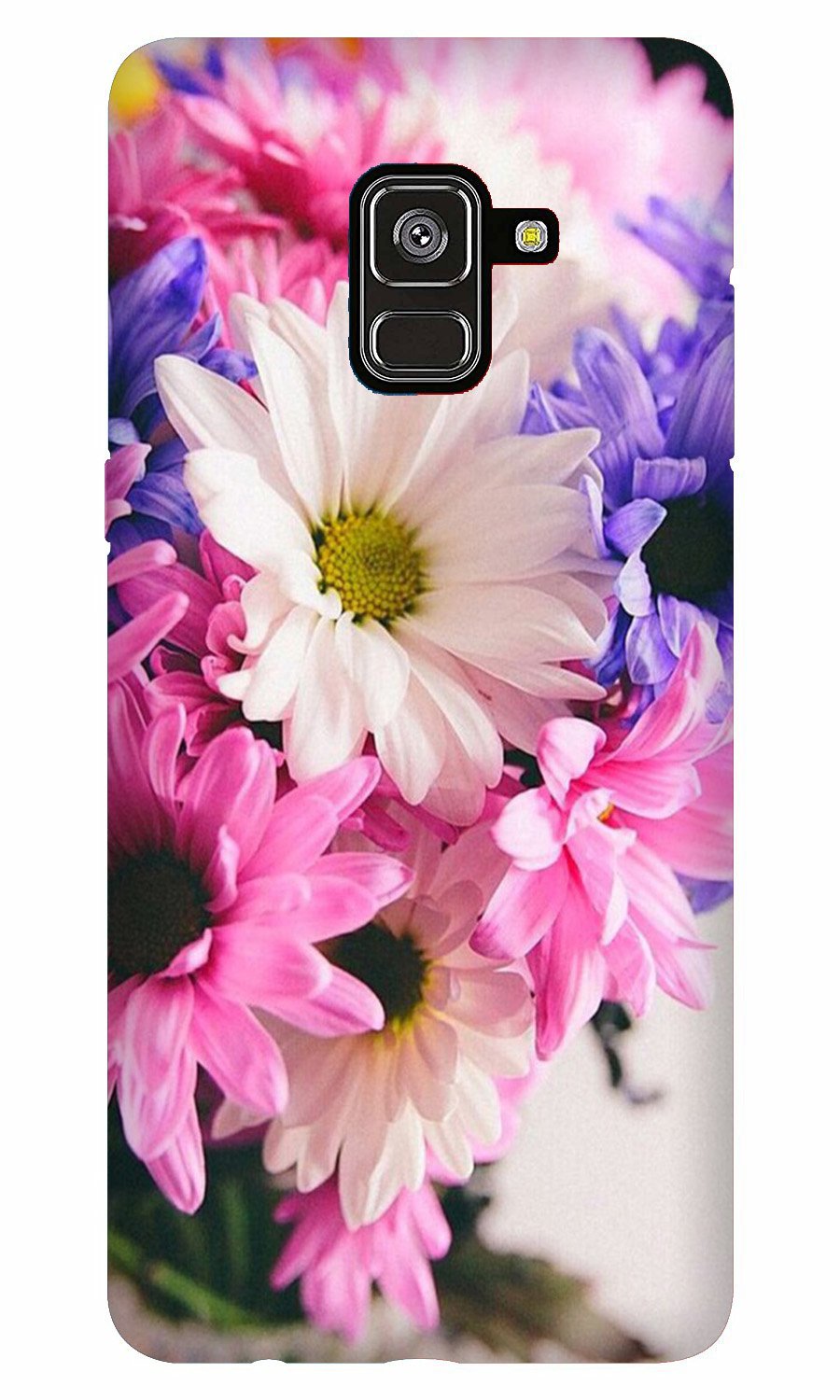 Coloful Daisy Case for Galaxy A8 Plus Coloful Daisy Case for Galaxy A8 Plus